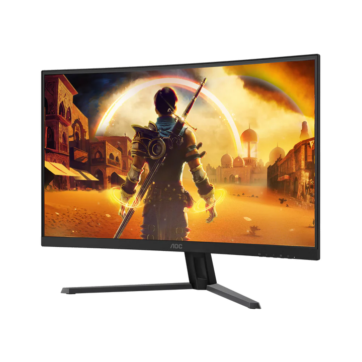 AOC C32G42ZE 32 Inch 260Hz FHD HDMI 2.0 0.3ms VA Gaming Monitor - Black