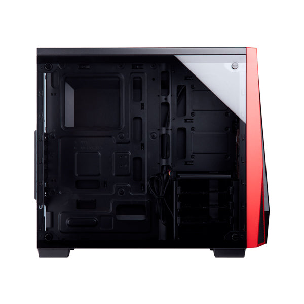 Corsair Carbide Series SPEC-04 Tempered Glass Mid-Tower Gaming Case - Black/Red