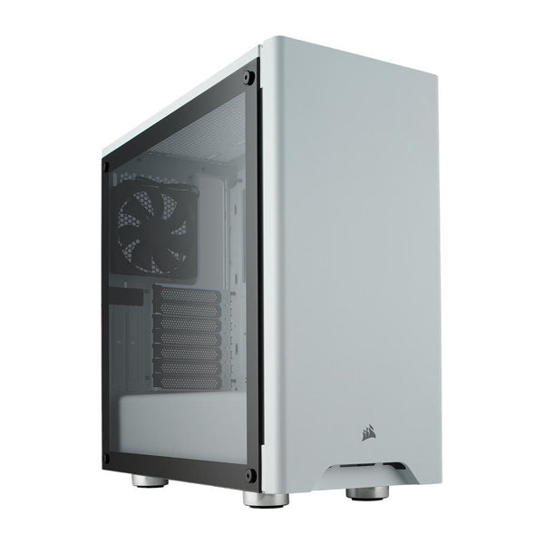 Carbide Series 275R Tempered Glass Mid-Tower Gaming Case - White