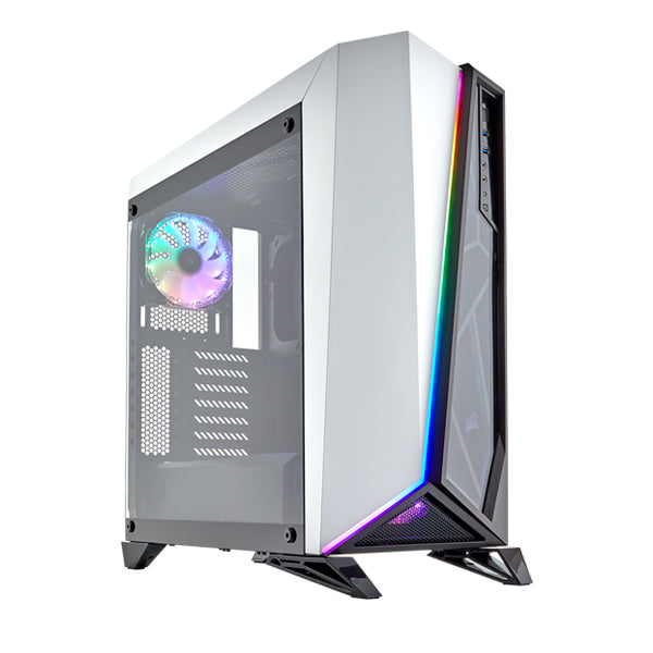 Corsair Carbide Series SPEC-OMEGA RGB Mid-Tower Case - White