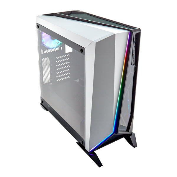 Corsair Carbide Series SPEC-OMEGA RGB Mid-Tower Case - White