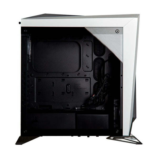 Corsair Carbide Series SPEC-OMEGA RGB Mid-Tower Case - White