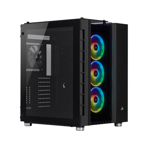 Corsair Crystal Series 680X RGB ATX Smart Case- Black