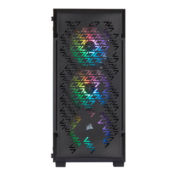 Corsair iCUE 220T RGB Airflow Tempered Glass Mid-Tower Smart Case - Black