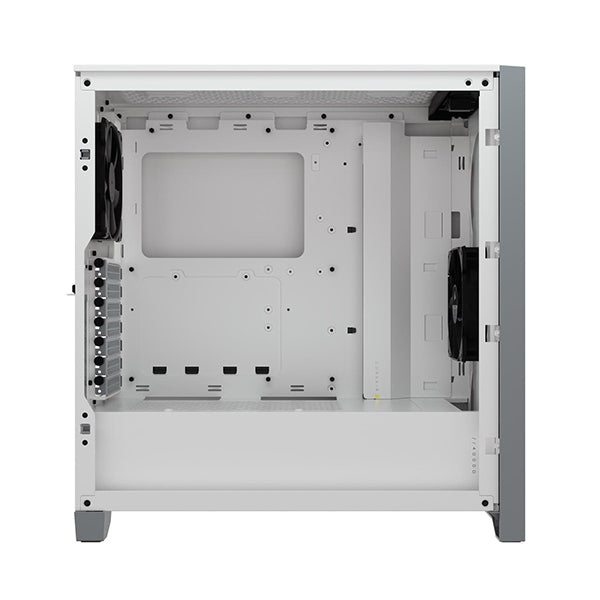 Corsair 4000D Tempered Glass Mid-Tower ATX Case - White