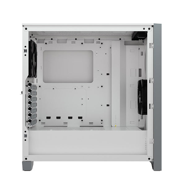 Corsair 4000D Airflow Tempered Glass Mid-Tower ATX Case - White