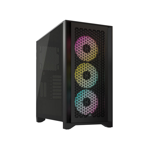 Corsair iCUE 4000D RGB Airflow ATX Mid Tower Case - Black