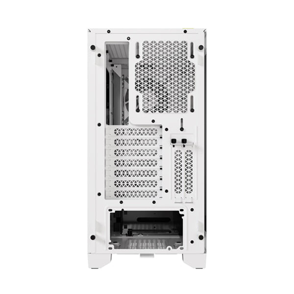 Corsair iCUE 4000D RGB Airflow ATX Mid Tower Case - White