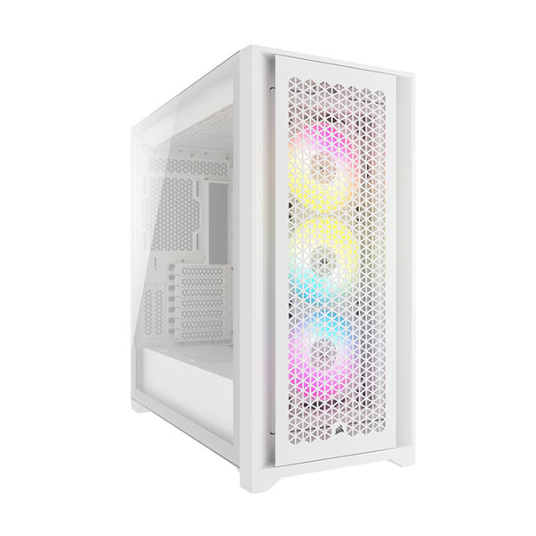 Corsair iCUE 5000D RGB Airflow Mid-Tower - White