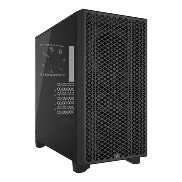 CORSAIR 3000D AIRFLOW ATX Mid Tower Case - Black