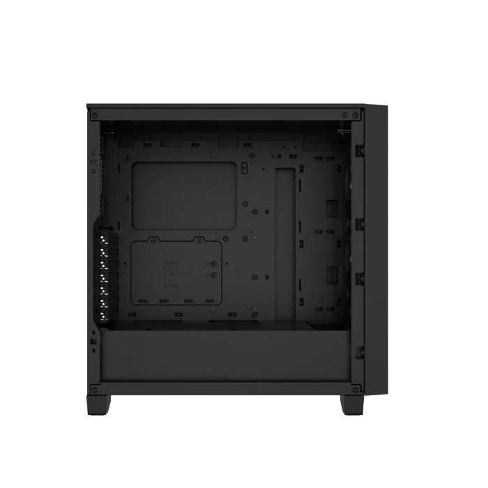 CORSAIR 3000D RGB Tempered Glass Mid Tower - Black