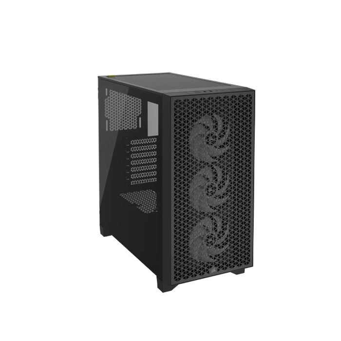 CORSAIR 3000D RGB Tempered Glass Mid Tower - Black