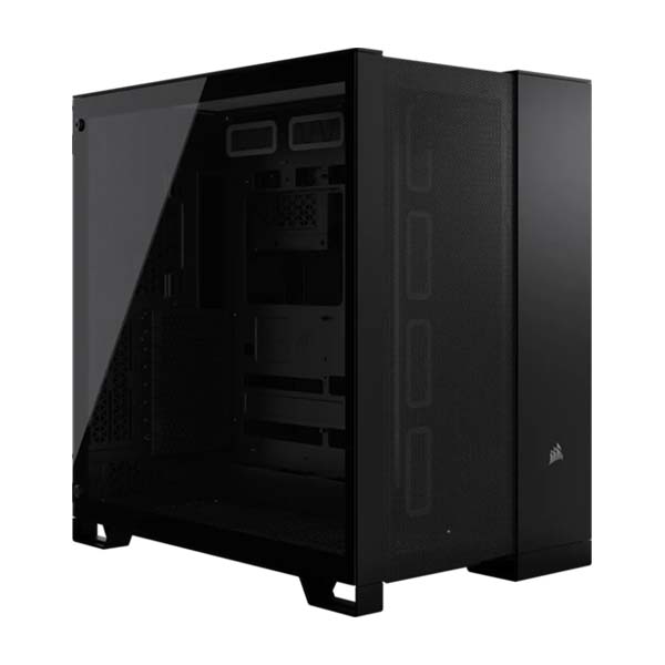 CORSAIR 6500D AIRFLOW Mid-Tower Dual Chamber PC Case - Black