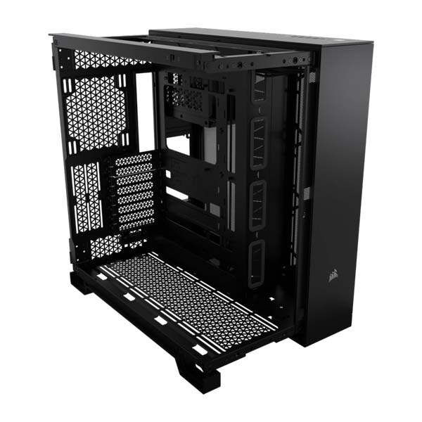 CORSAIR 6500D AIRFLOW Mid-Tower Dual Chamber PC Case - Black