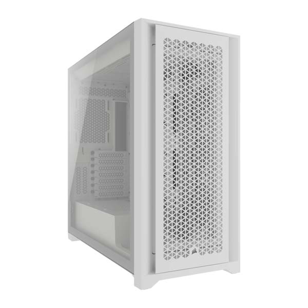 CORSAIR 5000D CORE AIRFLOW ATX Mid Tower Case - White