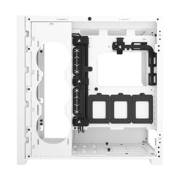 CORSAIR 5000D CORE AIRFLOW ATX Mid Tower Case - White