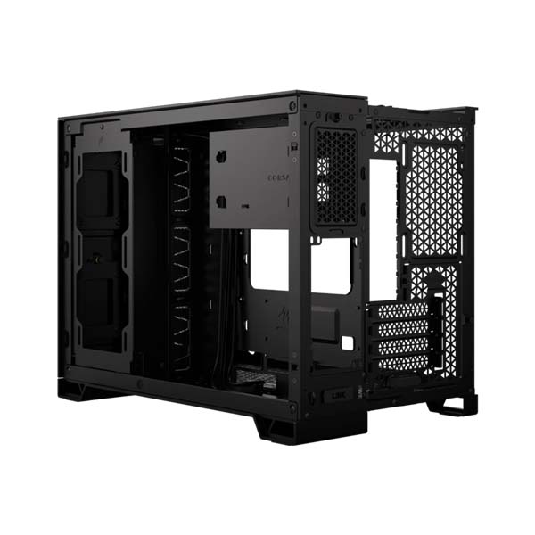 CORSAIR 2500D AIRFLOW Mid-Tower Dual Chamber PC Case - Black