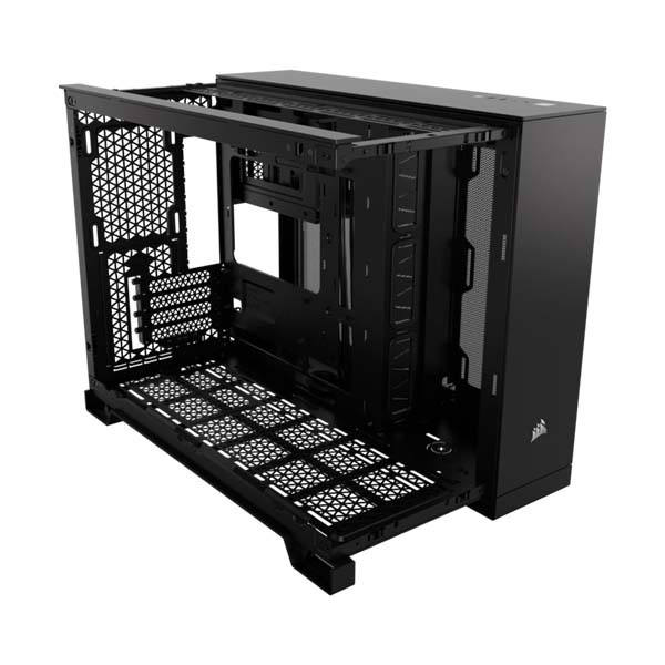 CORSAIR 2500D AIRFLOW Mid-Tower Dual Chamber PC Case - Black