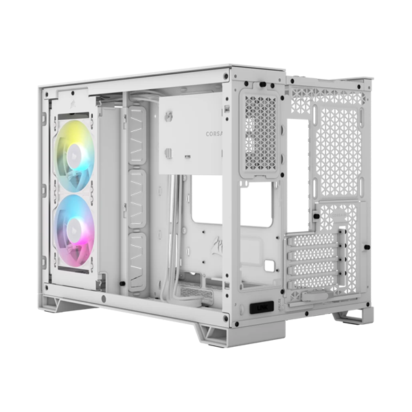 CORSAIR ICUE LINK 2500X RGB Mid-Tower Case - White