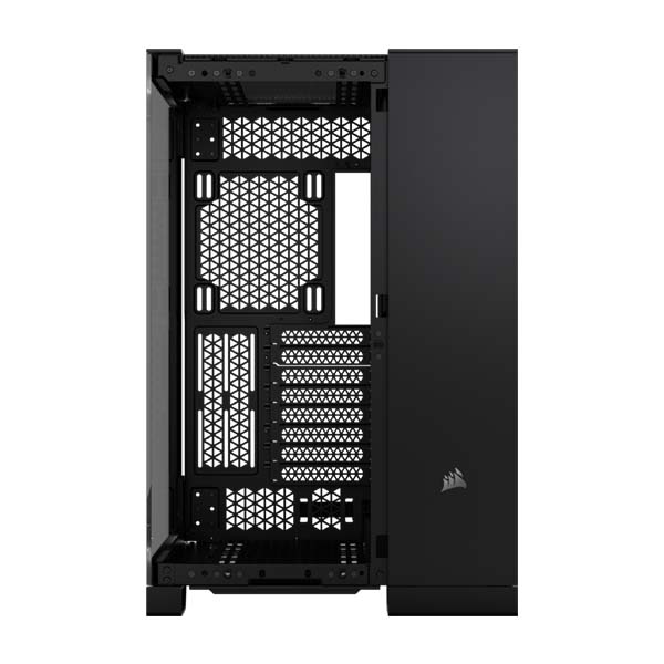 CORSAIR iCUE LINK 6500X RGB Mid-Tower ATX Dual Chamber PC Case - Black