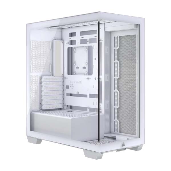 CORSAIR 3500X Mid Tower Case - White