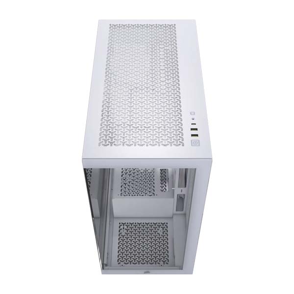 CORSAIR 3500X Mid Tower Case - White