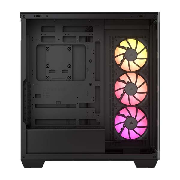 CORSAIR iCUE LINK 3500X RGB Mid Tower Case - Black