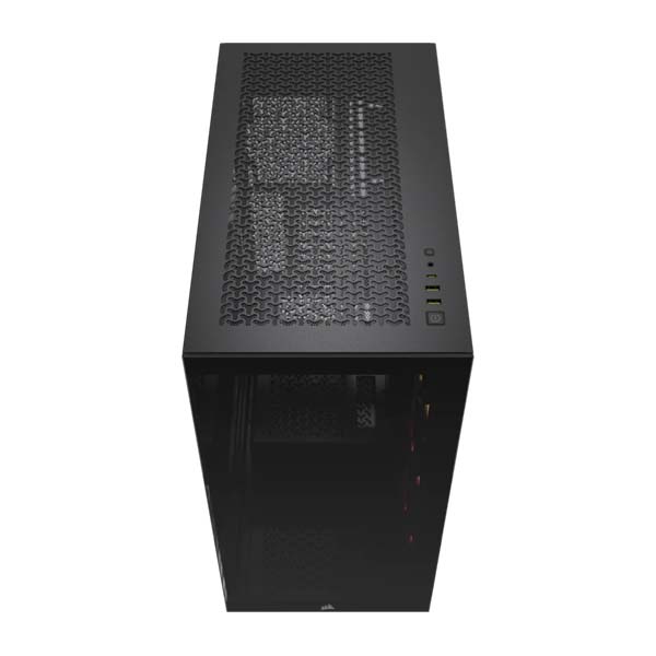 CORSAIR iCUE LINK 3500X RGB Mid Tower Case - Black