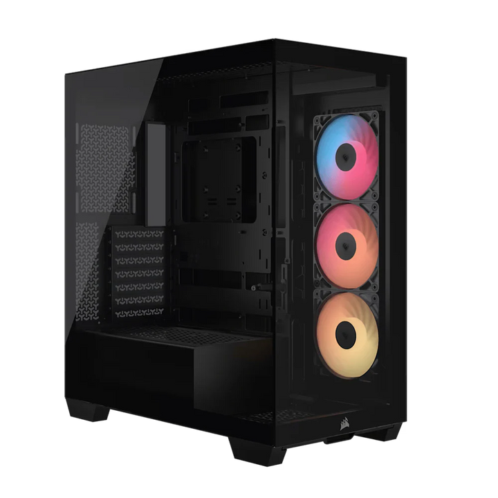 CORSAIR 3500X RS-R ARGB Mid Tower Case - Black