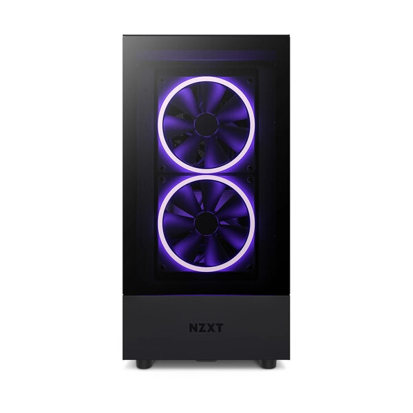 NZXT H5 Elite Edition ATX Mid Tower Case - Black