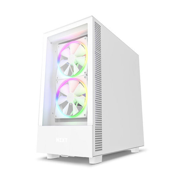 NZXT H5 Elite Edition ATX Mid Tower Case - White