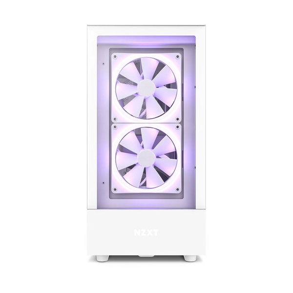 NZXT H5 Elite Edition ATX Mid Tower Case - White