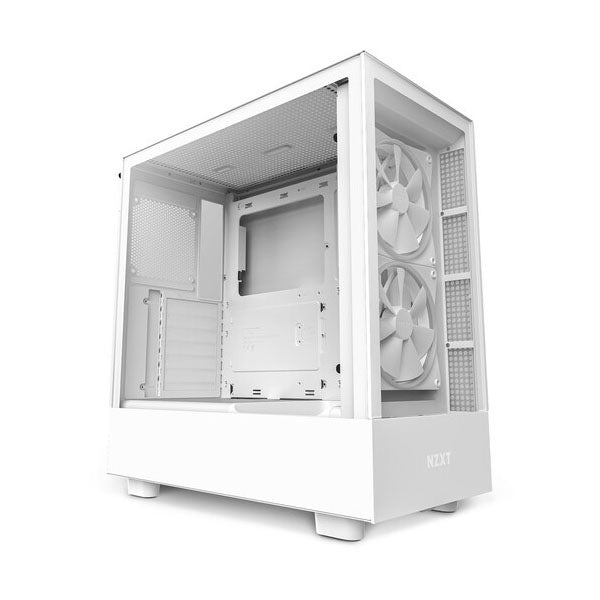 NZXT H5 Elite Edition ATX Mid Tower Case - White