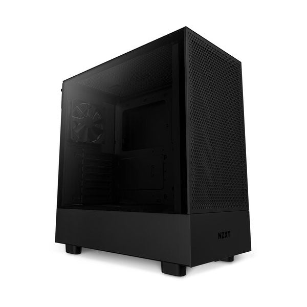 NZXT H5 Flow Edition ATX Mid Tower Case - Black