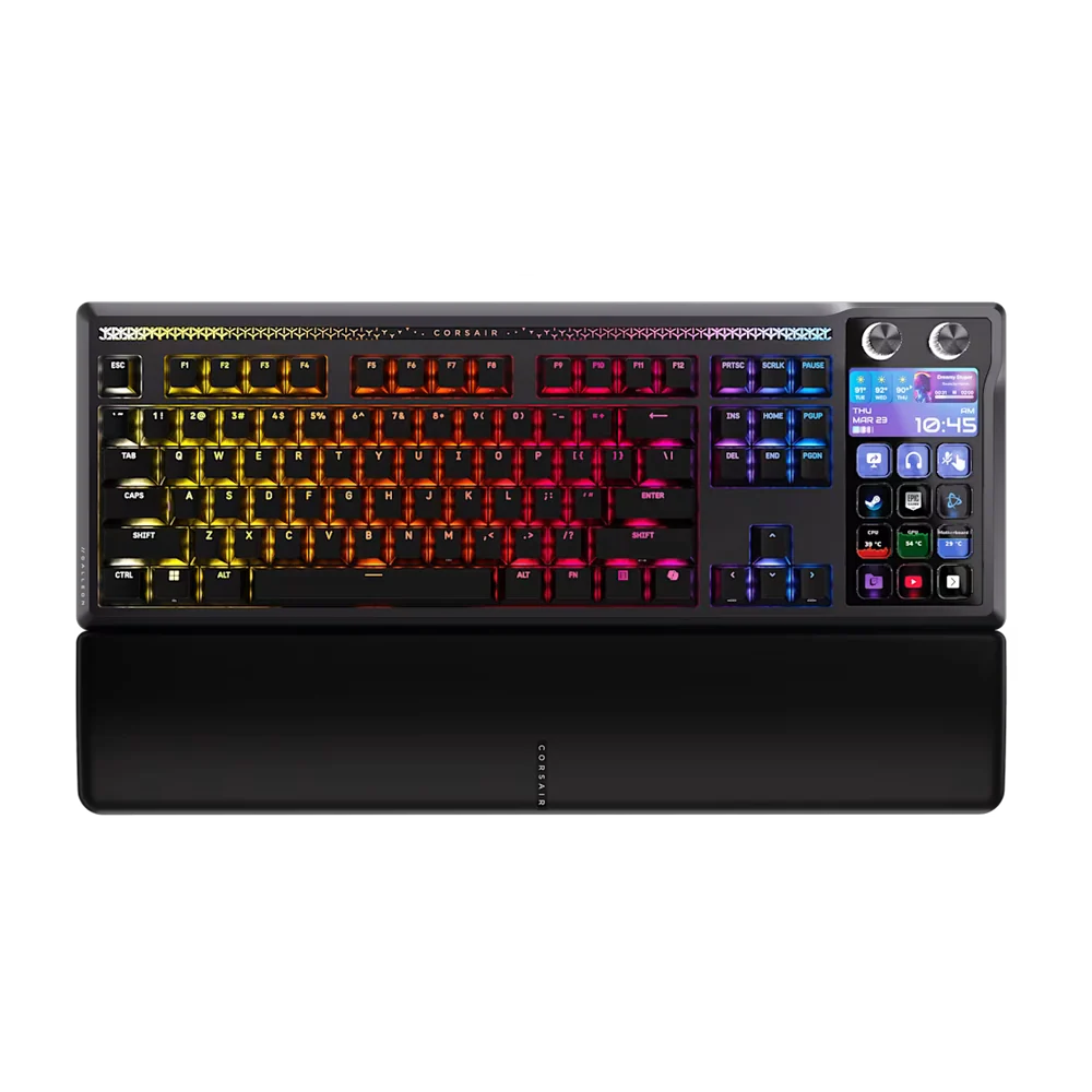 CORSAIR GALLEON 100 SD Stream Deck Integrated Wired Mechanical Keyboard - Black