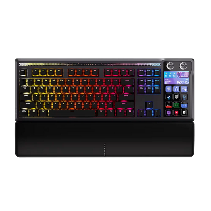 CORSAIR GALLEON 100 SD Stream Deck Integrated Wired Mechanical Keyboard - Black
