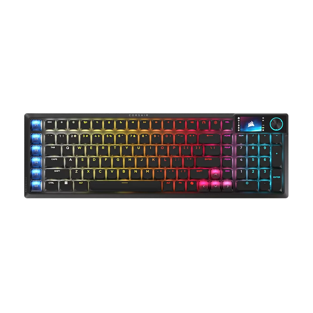 CORSAIR VANGUARD AIR 99 Wireless Optical Mechanical Gaming Keyboard - Black