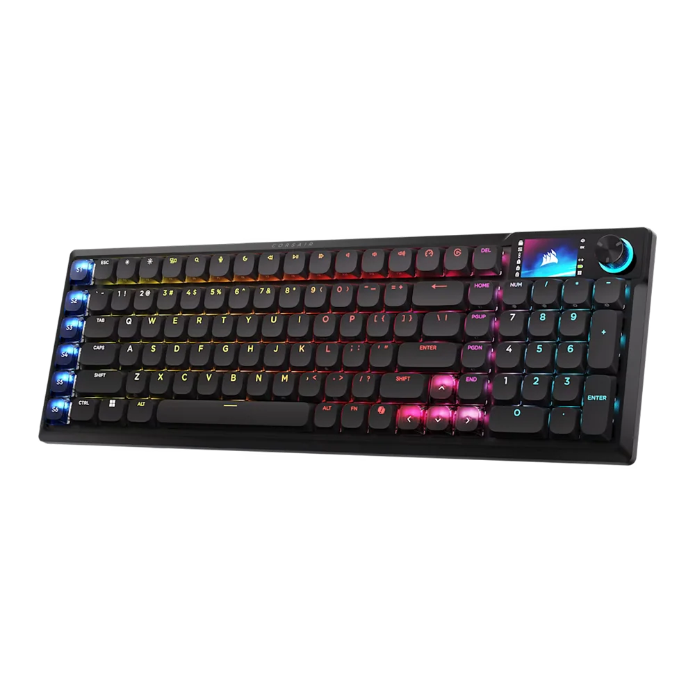CORSAIR VANGUARD AIR 99 Wireless Optical Mechanical Gaming Keyboard - Black