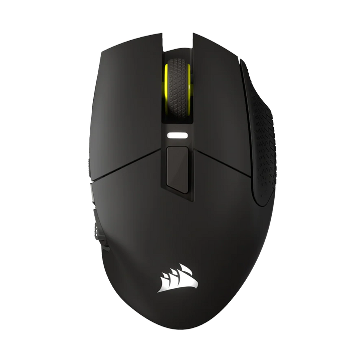 CORSAIR SCIMITAR ELITE Wireless SE MMO Gaming Mouse Gun Metal (AP) - Black