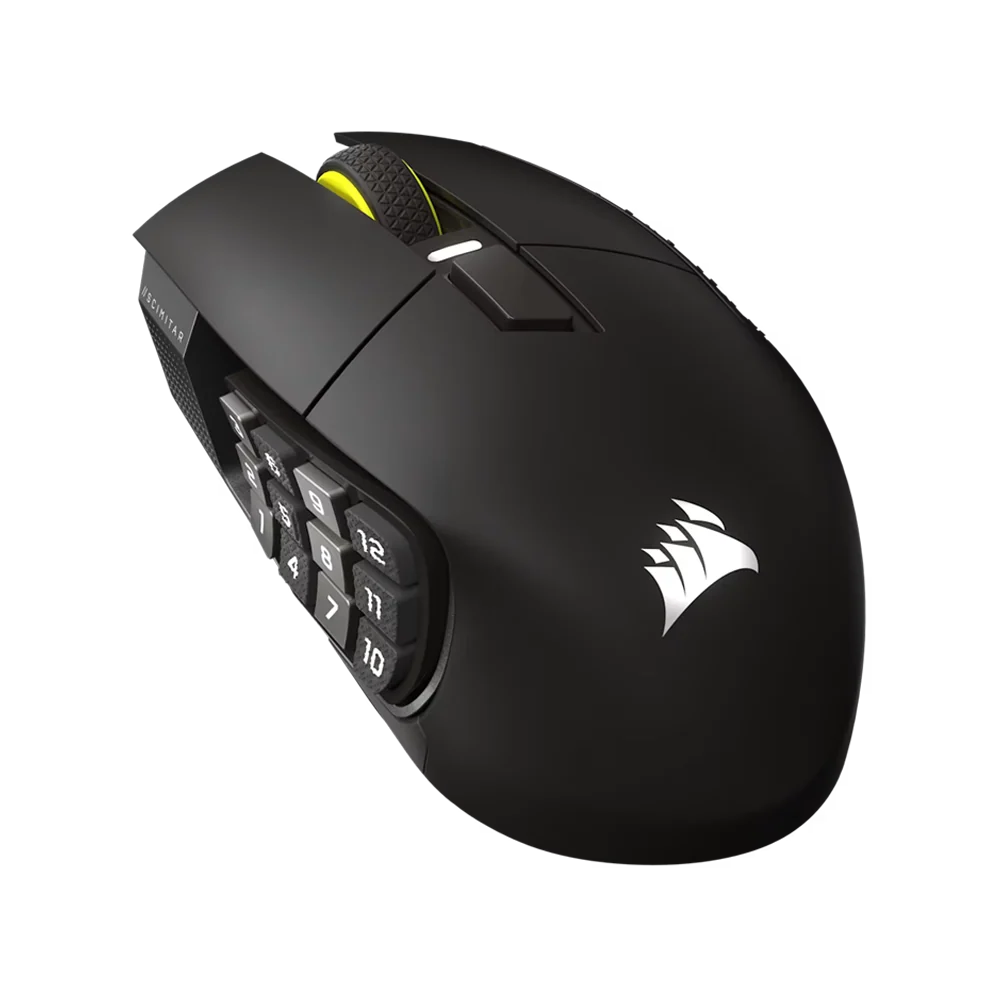 CORSAIR SCIMITAR Elite Wireless SE MMO Gaming Mouse - Gun Metal