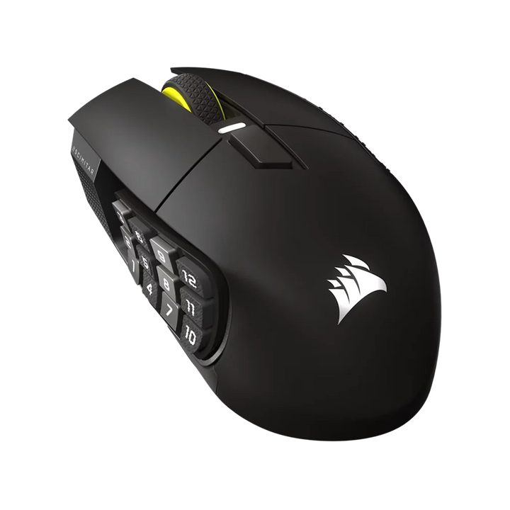 CORSAIR SCIMITAR Elite Wireless SE MMO Gaming Mouse - Gun Metal