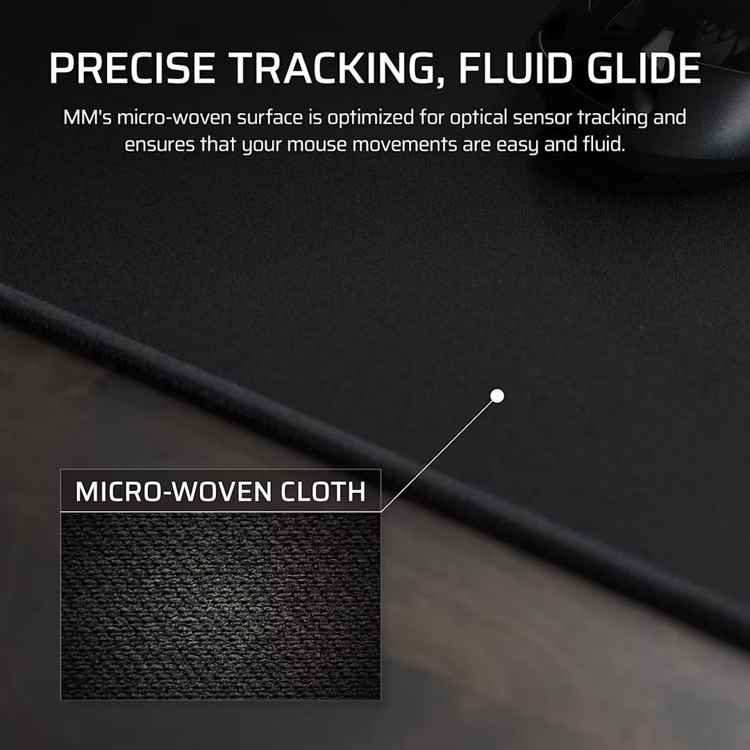 CORSAIR MM Anti-fray Cloth Gaming Mouse Pad 3XL - Black