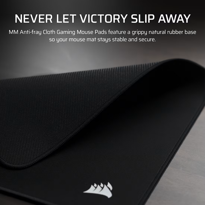 CORSAIR MM Anti-fray Cloth Gaming Mouse Pad 3XL - Black