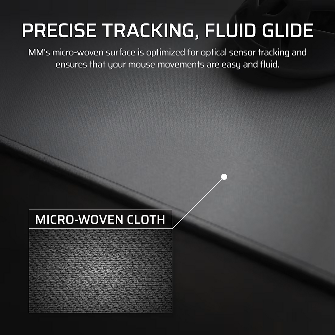 CORSAIR MM Anti-fray Cloth Gaming Mouse Pad 3XL - Gray