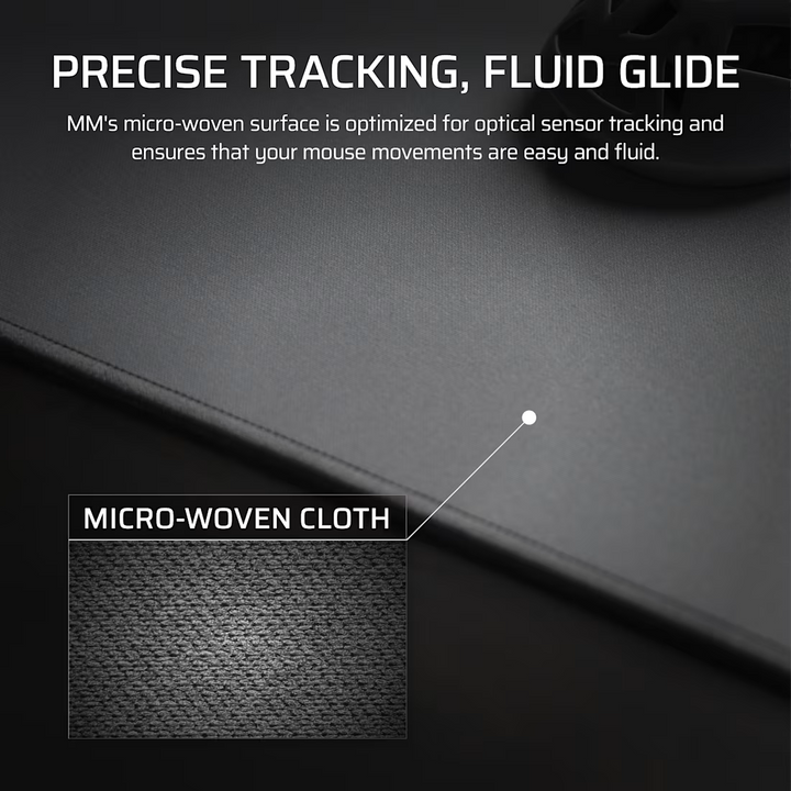 CORSAIR MM Anti-fray Cloth Gaming Mouse Pad 3XL - Gray