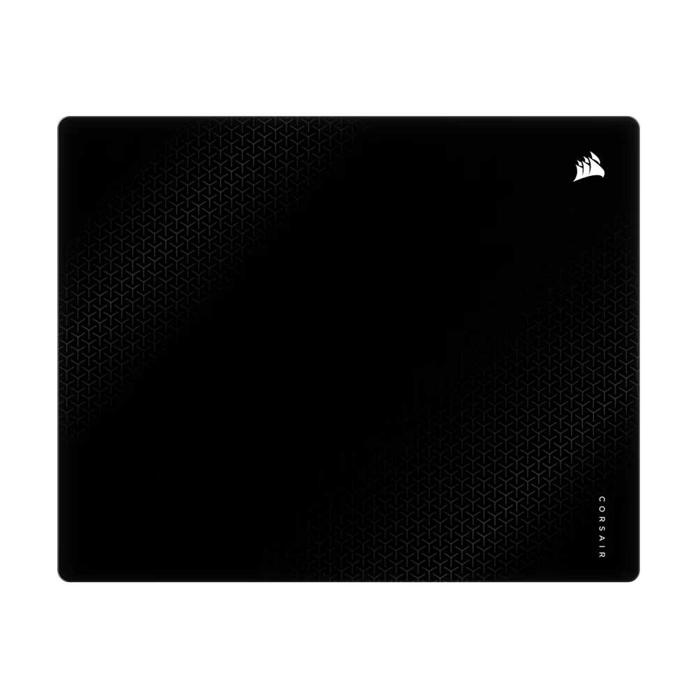 CORSAIR MM Glass Large Precision Gaming Mouse Pad - Black