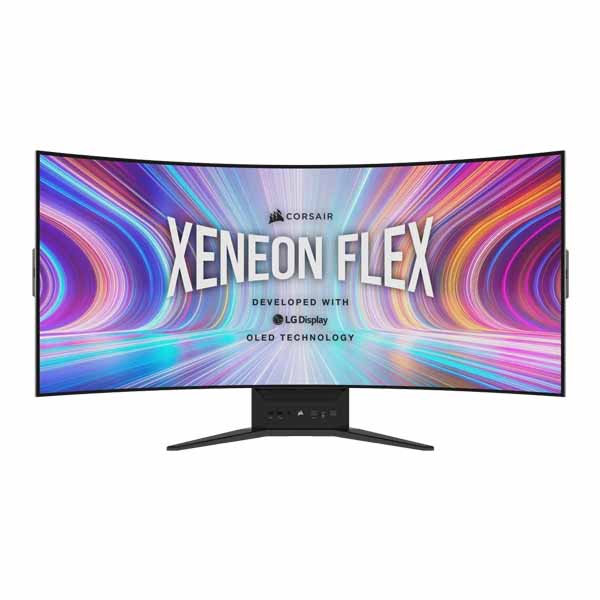 Corsair Xeneon Flex 45 Inch OLED WQHD 240Hz Bendable Gaming Monitor