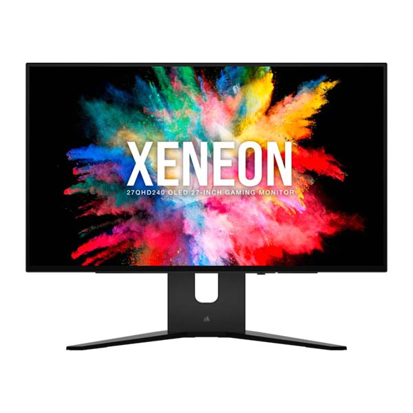 Corsair Xeneon 27QHD240 - 27 Inch QHD 240Hz 0.03ms HDMI 2.1 OLED Gaming Monitor