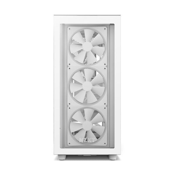 NZXT H7 Elite Edition ATX Mid Tower Case - White (2023)