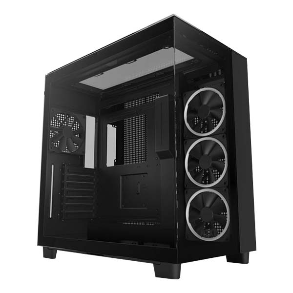 NZXT H9 Elite Edition ATX Mid Tower Case - Black